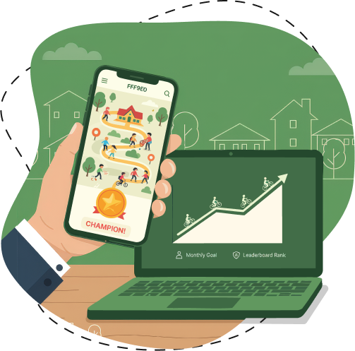 Tracker Illustration